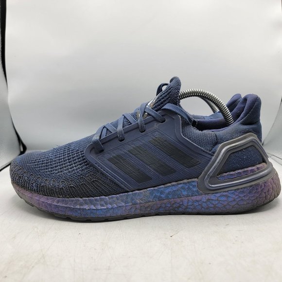 adidas UltraBoost 20 x ISS US National Lab Low Tech Indigo Mens 10 Shoes FV8450 - Picture 5 of 14